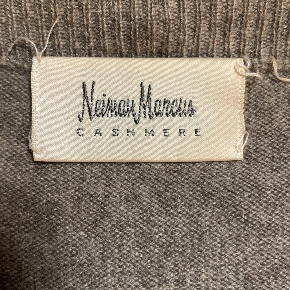 Neiman Marcus Women’s Cashmere Maxi Skirt Mocha Quite Luxury Minimalist - Picture 5 of 13